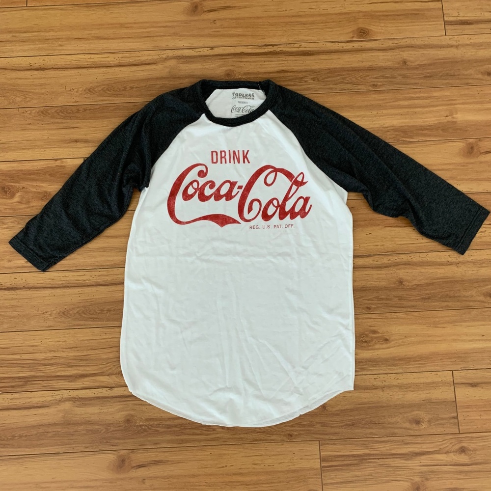 NWOT! Coca-Cola Men’s L/S Tee